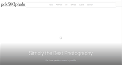 Desktop Screenshot of pdx503photo.com