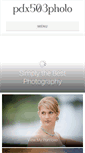 Mobile Screenshot of pdx503photo.com