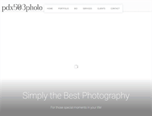 Tablet Screenshot of pdx503photo.com